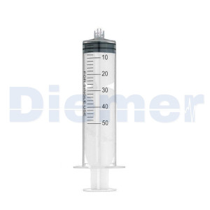 Jeringa Esteril 50ml Toma Luer Lock Caja 50 Unids